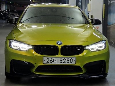 2018 BMW M4 照片 3