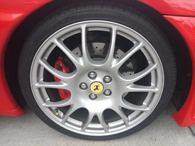 2002 Ferrari 360 MODENA — миниатюра 25