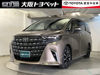 TOYOTA ALPHARD - 1