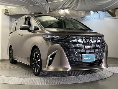 TOYOTA ALPHARD - 3