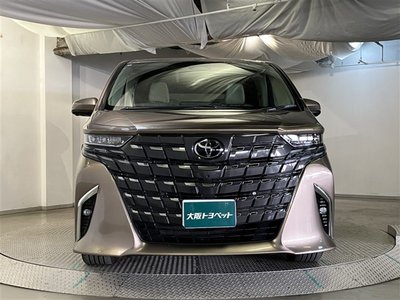 TOYOTA ALPHARD - 2