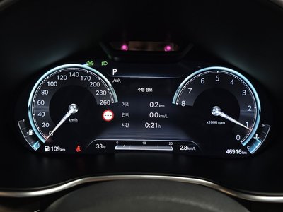2022 Genesis G80 (RG3) — миниатюра 11