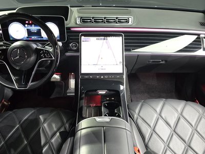 2022 Mercedes-BENZ S-CLASS — фото 5