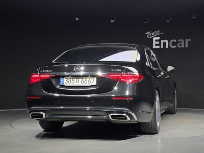 2022 Mercedes-BENZ S-CLASS — фото 4