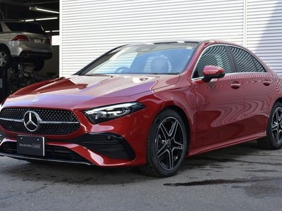 MERCEDES-BENZ A-CLASS - 1