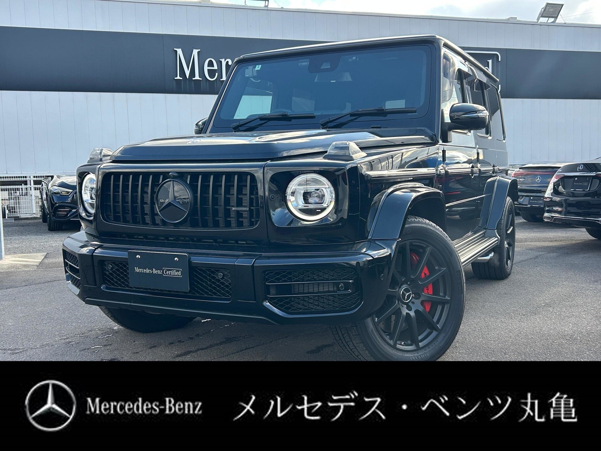MERCEDES-BENZ G-CLASS AMG - View 1