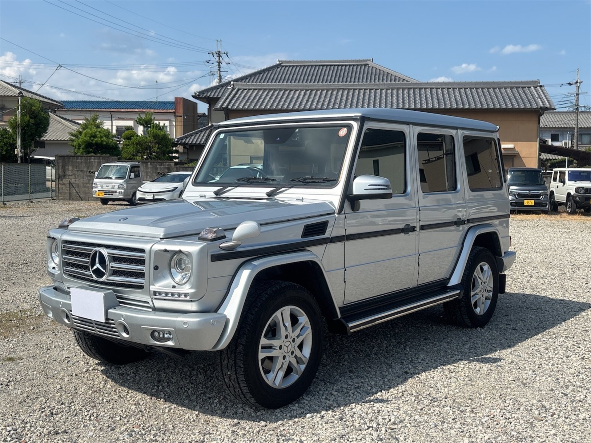 MERCEDES-BENZ G-CLASS - View 1