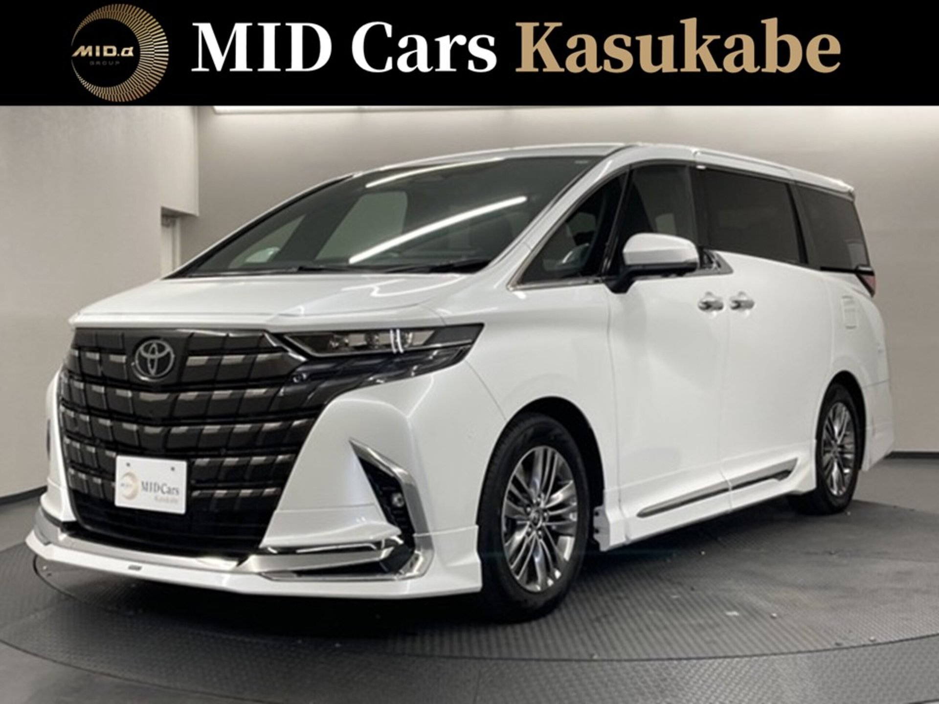 TOYOTA ALPHARD - View 1