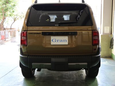 TOYOTA LAND CRUISER 250 - 5