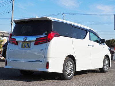 TOYOTA ALPHARD - 5