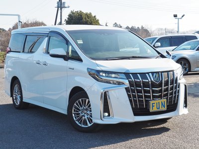 TOYOTA ALPHARD - 3