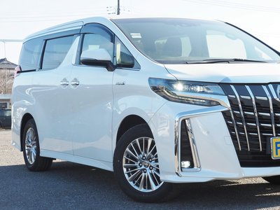 TOYOTA ALPHARD - 10