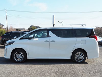 TOYOTA ALPHARD - 8