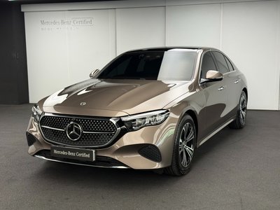 MERCEDES-BENZ E-CLASS - 1