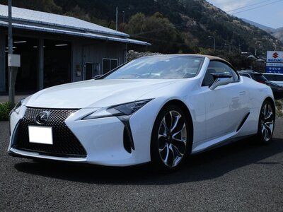 LEXUS LC CONVERTIBLE