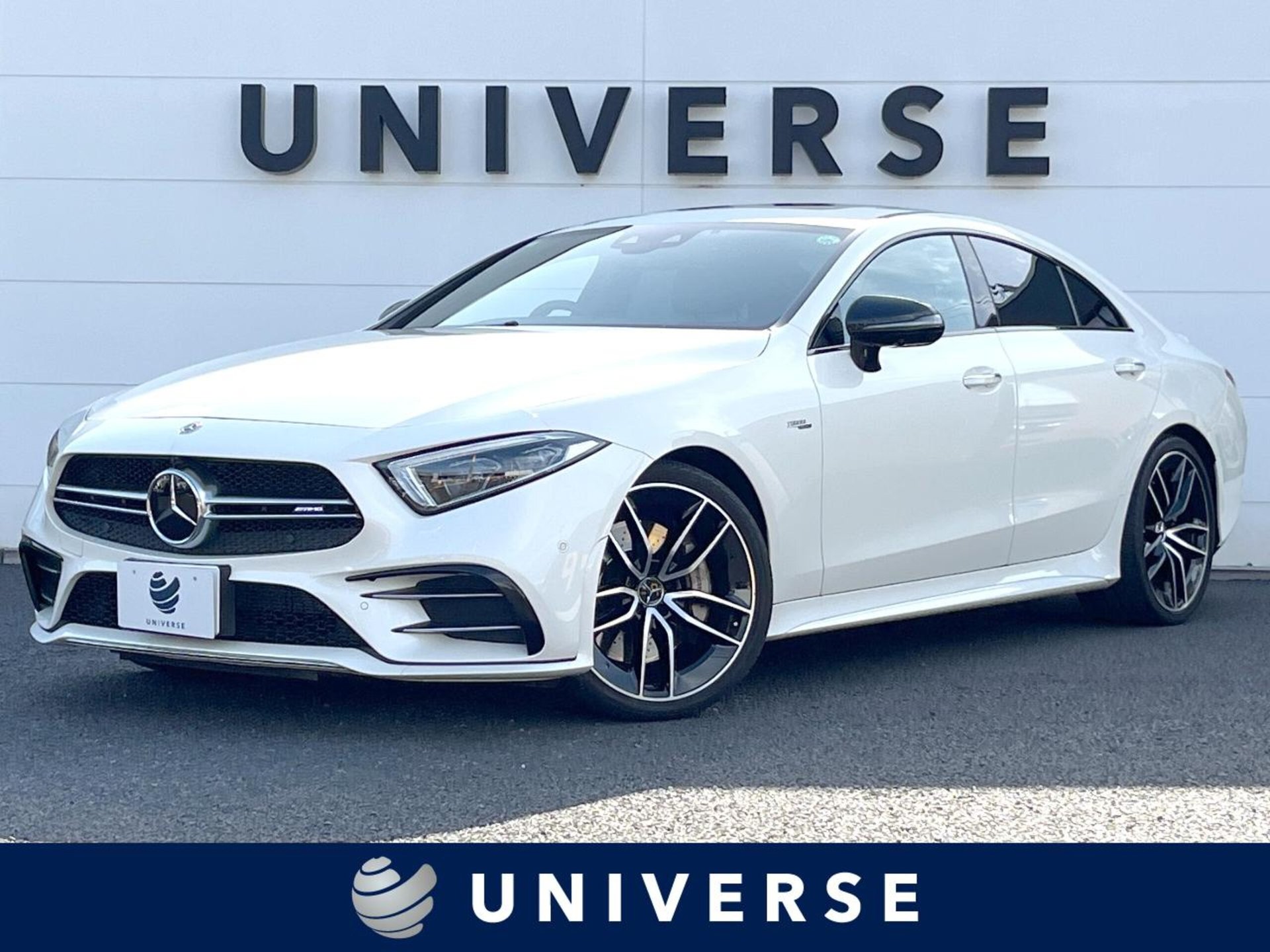 MERCEDES-BENZ CLS-CLASS AMG - View 1