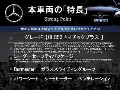 MERCEDES-BENZ CLS-CLASS AMG - 3