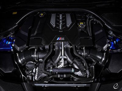 2018 BMW M5 — миниатюра 57