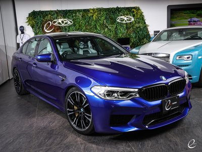 2018 BMW M5 — миниатюра 21