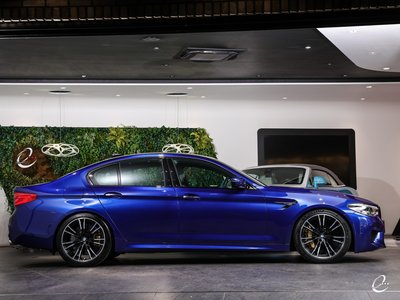 2018 BMW M5 — миниатюра 54