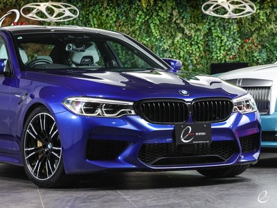 2018 BMW M5 — миниатюра 13
