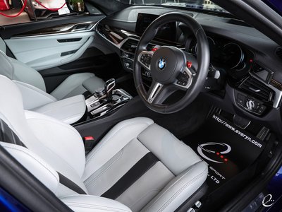 2018 BMW M5 — миниатюра 60