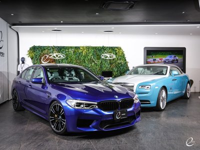 2018 BMW M5 — миниатюра 20