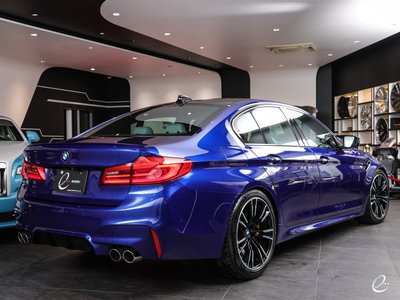 2018 BMW M5 — миниатюра 47