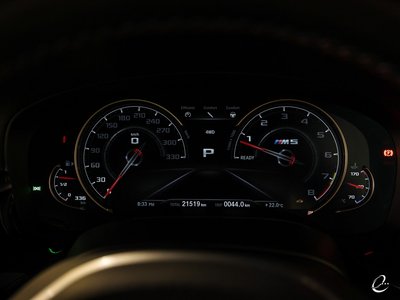 2018 BMW M5 — миниатюра 58