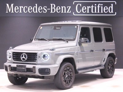 MERCEDES-BENZ G-CLASS