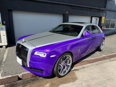 ROLLS-ROYCE GHOST - 2