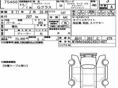 صورة 4 لـ 2026 Mercedes-BENZ G-CLASS