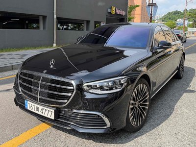 2021 Mercedes-BENZ S-CLASS — фото 2