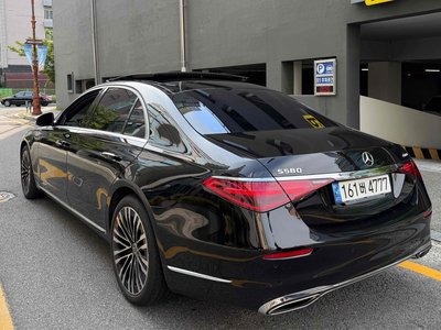 2021 Mercedes-BENZ S-CLASS — фото 4