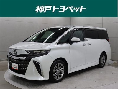 TOYOTA ALPHARD - 1