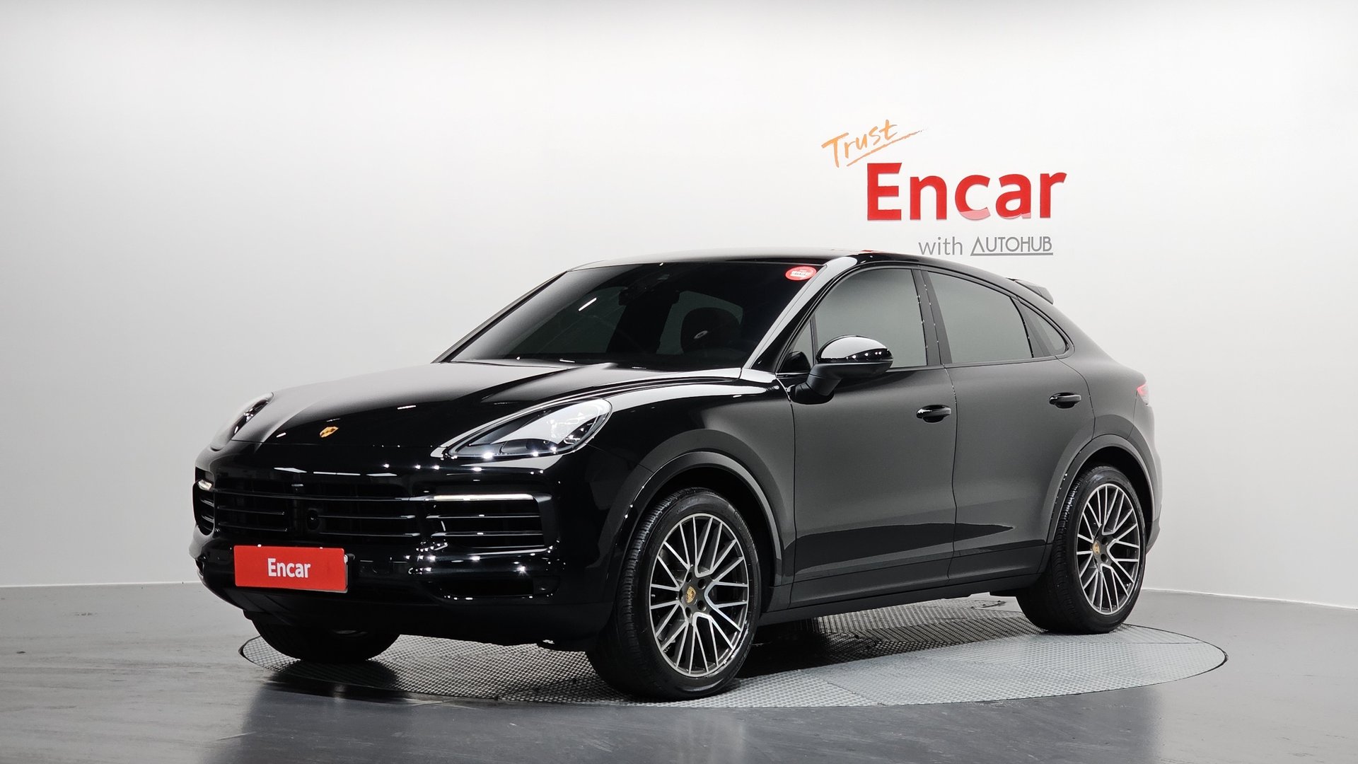 PORSCHE CAYENNE - View 1