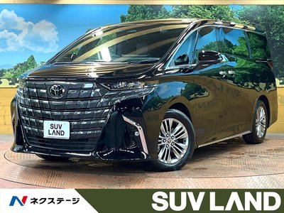 TOYOTA ALPHARD - 1