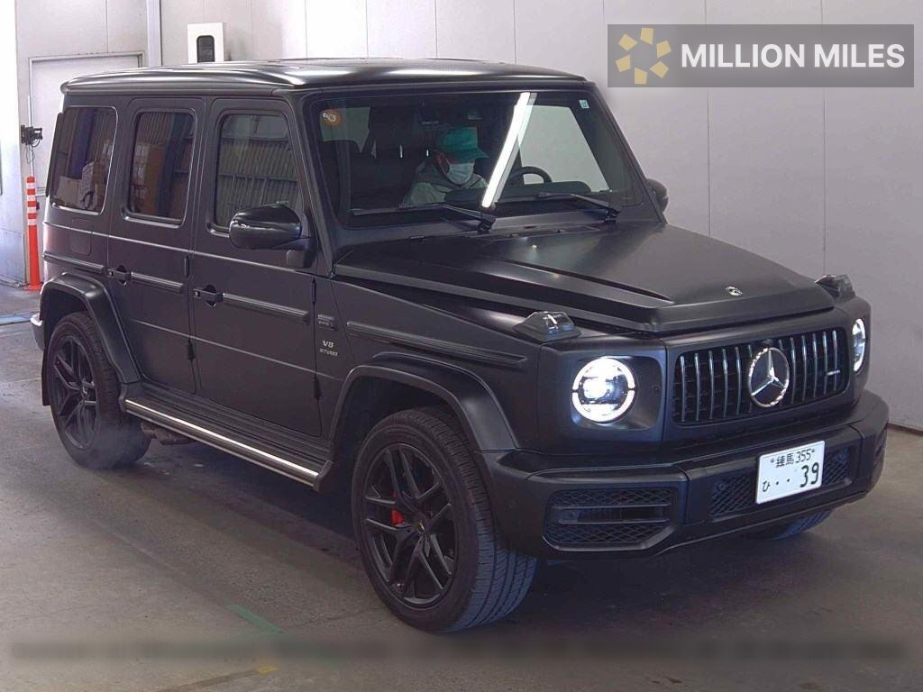 MERCEDES-BENZ G-CLASS AMG - View 1