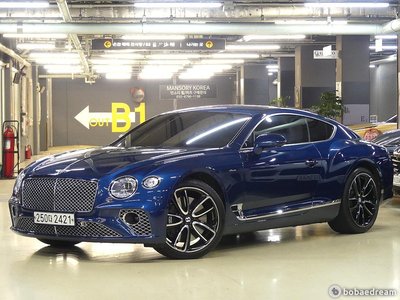 BENTLEY CONTINENTAL - 1