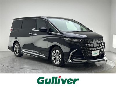 TOYOTA ALPHARD - 1