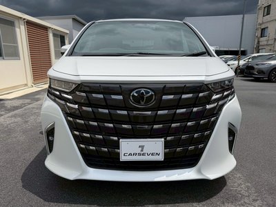 TOYOTA ALPHARD - 5
