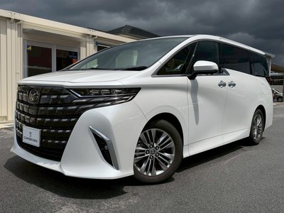TOYOTA ALPHARD - 1