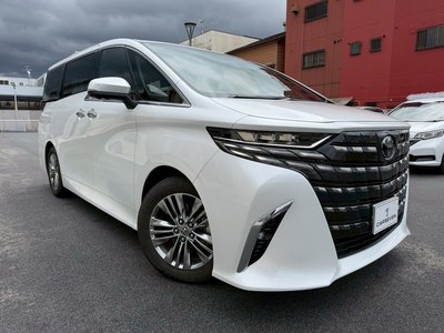 TOYOTA ALPHARD - 6