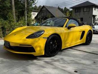 PORSCHE 718 BOXSTER