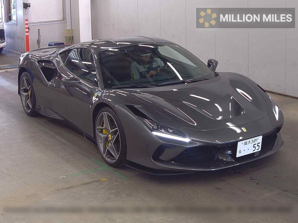 FERRARI F8 TRIBUTO - View 1