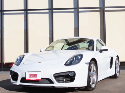 PORSCHE CAYMAN - 1