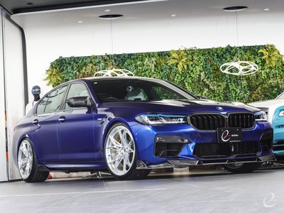 2018 BMW M5 — фото 12