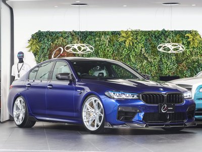 2018 BMW M5 — фото 1