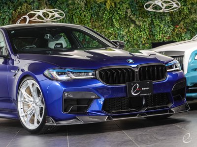 2018 BMW M5 — фото 14