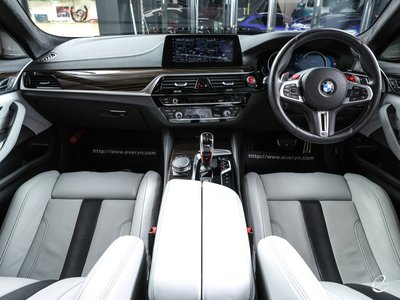 2018 BMW M5 — фото 3